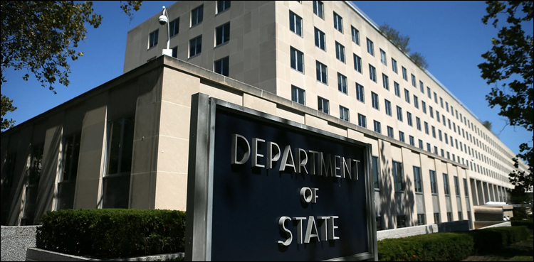 US State Department sanctions