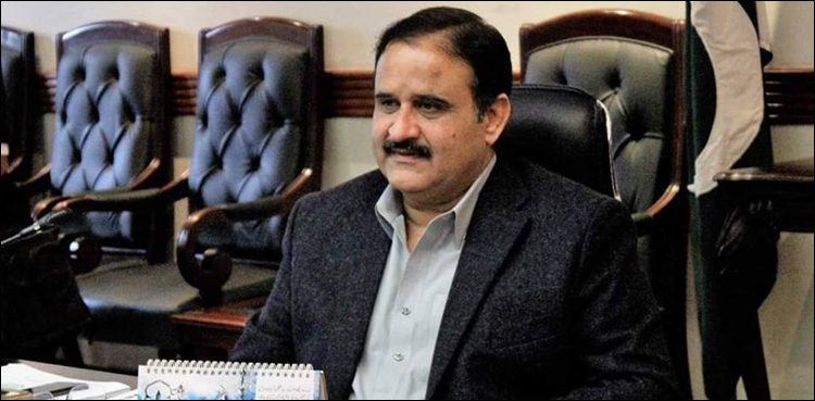 Punjab CM Usman Buzdar