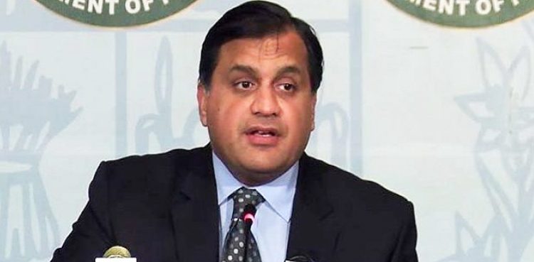 FO spokesman, Indian acting high commissioner, ceasefire violations