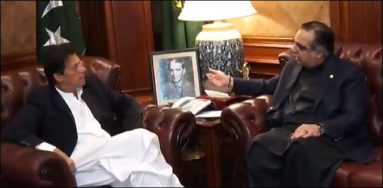 PM Khan, Governor Ismail