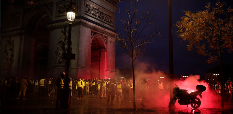 Paris, Protest, Fuel