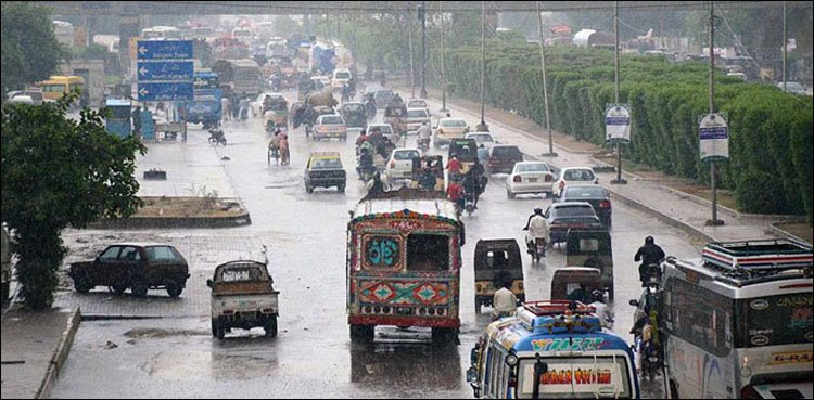 Rain, Karachi