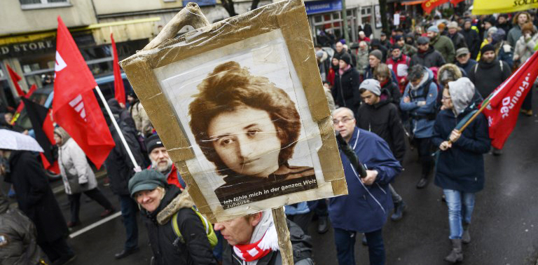 germany, left, marxist, communist, rosa luxemburg