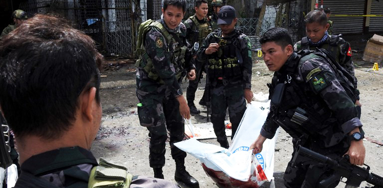 Philippine, Abu Sayyaf, Manila, bomb blast,