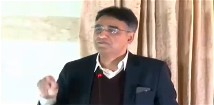 #PAKISTANSTRIKESBACK, Pakistan, India, peace, conflict, Asad Umar