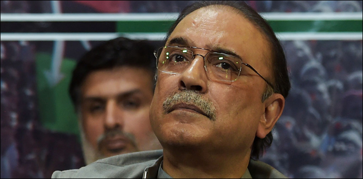 Asif Ali Zardari NAB