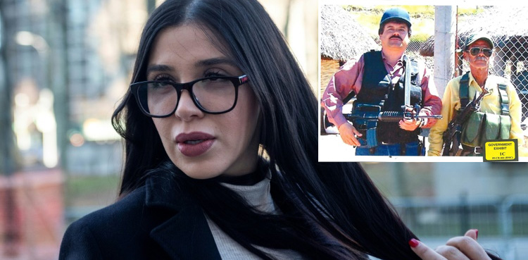 El Chapo's wife says drug kingpin is 'excellent' husband, father - ARY NEWS