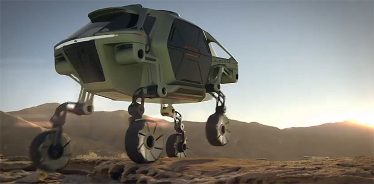 All you need to know about Hyundai's walking car 'Cradle'