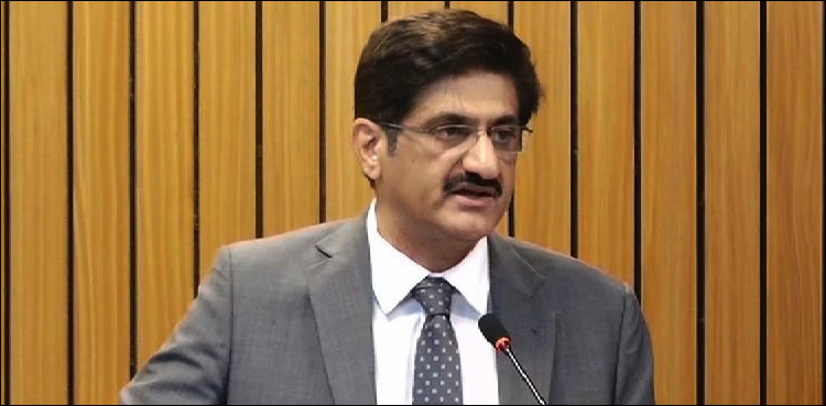 Sindh CM Murad Ali Shah