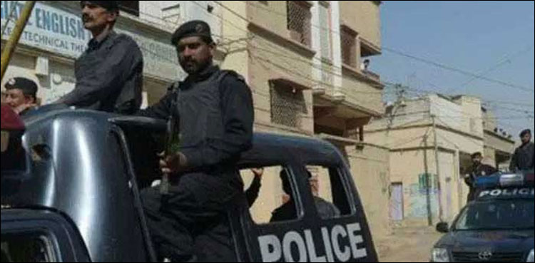 peshawar police outlaw