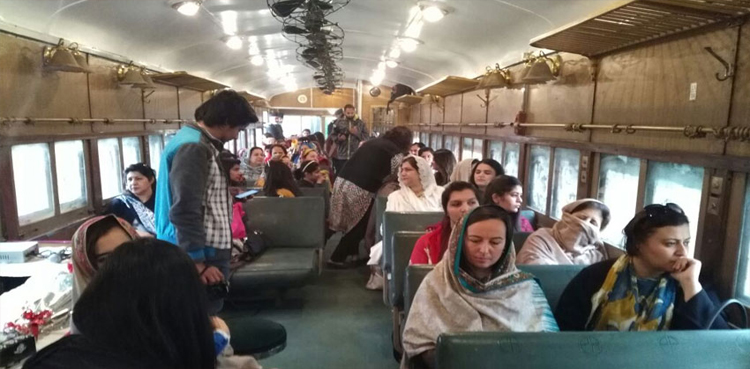 Peshawar, KP, Safari Train