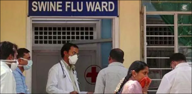 First case of swine flu reported in 2019