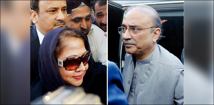 Asif Ali Zardari Faryal Talpur