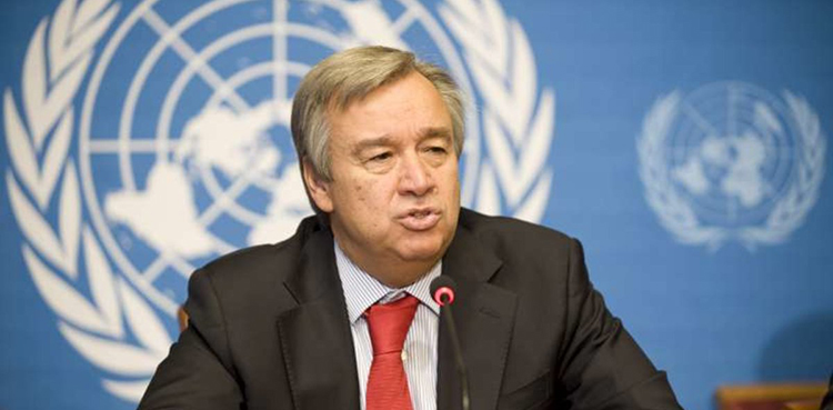 un chief turkish troops