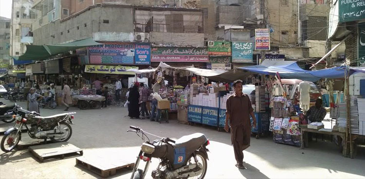 Urdu Bazaar Karachi