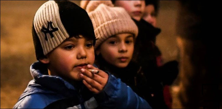 Portuguese festival Epiphany cigarettes