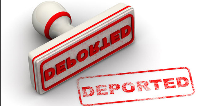 UK deports Pakistanis