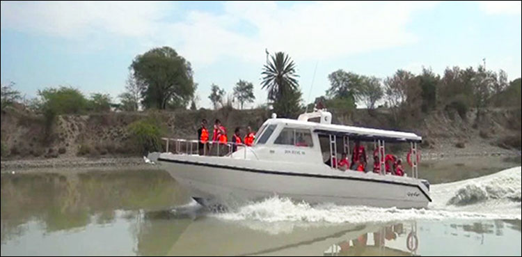 Punjab ferry service River Indus