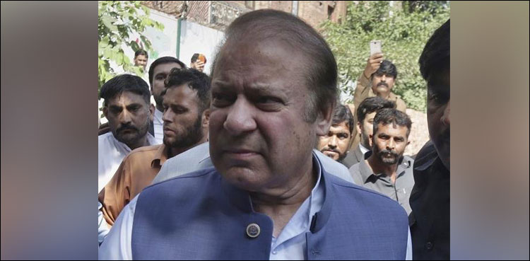 Hearing, Nawaz Sharif, bail plea, April 9