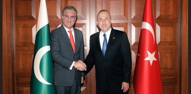 Turkish and Pakistan's Foreign Minister