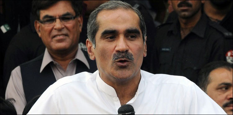 Khawaja Saad Rafique NAB remand accountability court