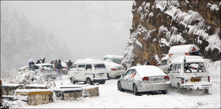 Rescue operation, Nathia Gali, 5th consecutive day