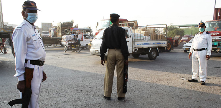 Traffic police Karachi