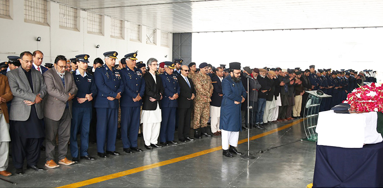 Tariq Habib Khan, Wing Commander, Pakistan Airforce,