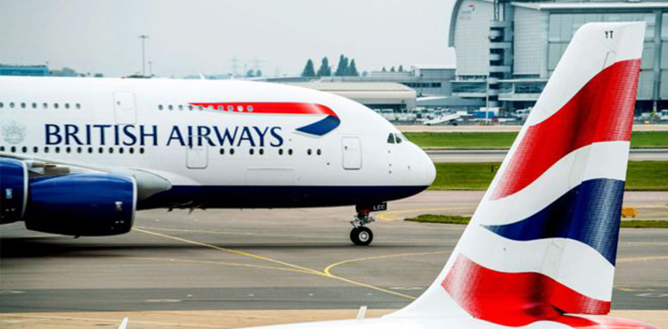 British Airways, Boeing, Airbus,