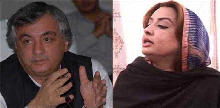 Arbab Alamgir, Asma, Corruption reference