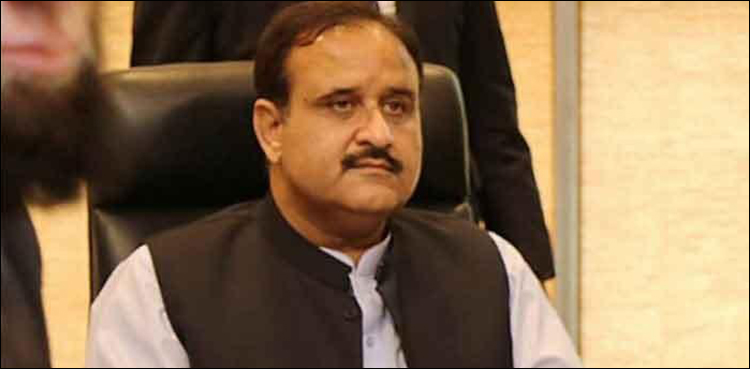 CM Usman Buzdar