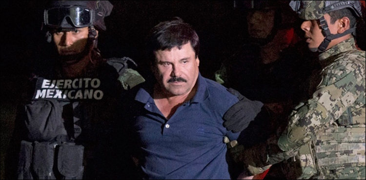 Mexican drug lord EL Chapo