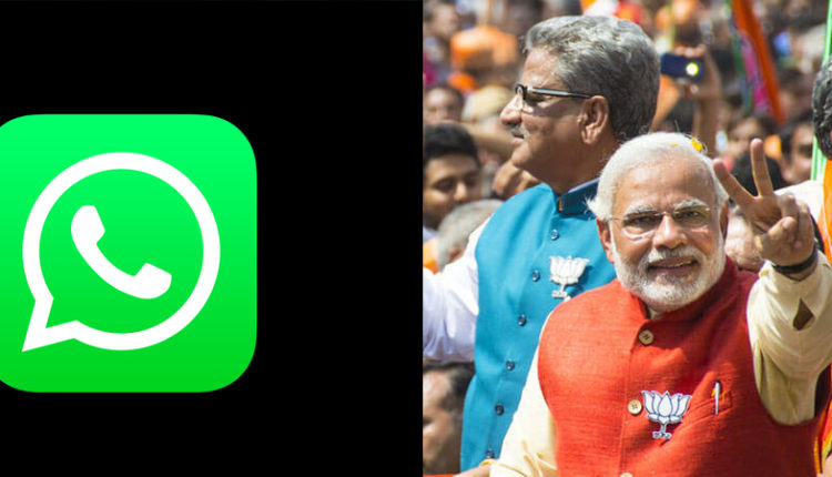 Image result for WhatsApp warns Political parties when account misused will be banned