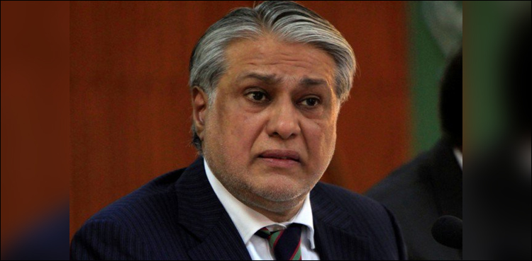 Ishaq Dar WB IMF