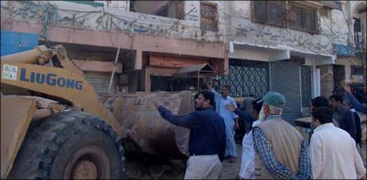 maripur truck stand, KMC, Mayor Karachi