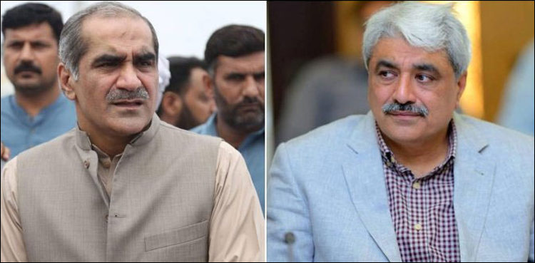 Khawaja Saad Rafique, LHC, bail plea