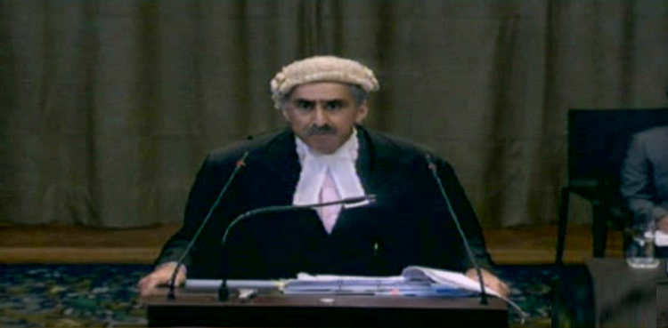 kulbhushan jadhav, ICJ, Pakistan