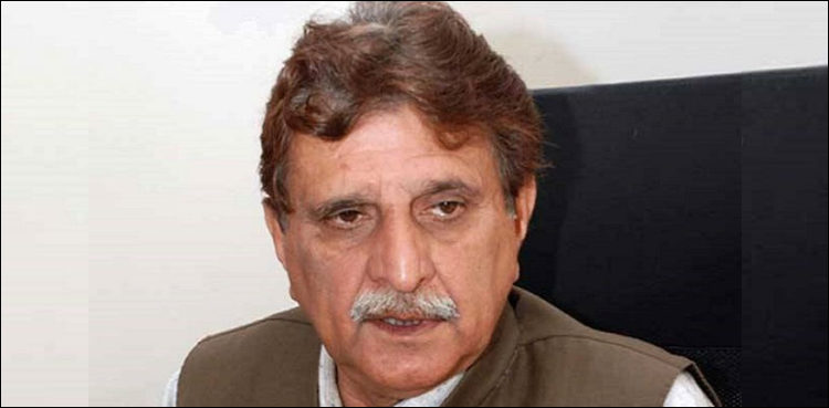 AJK PM urges int’l community to take notice of humanitarian crisis in IoK