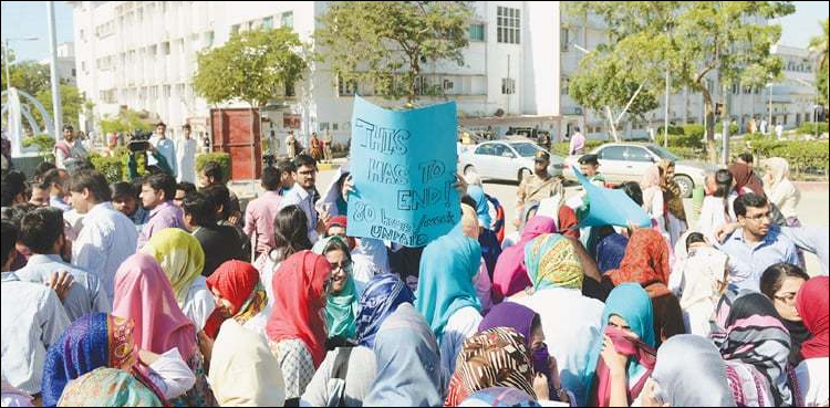 Young doctors, strike, pay raise, notification