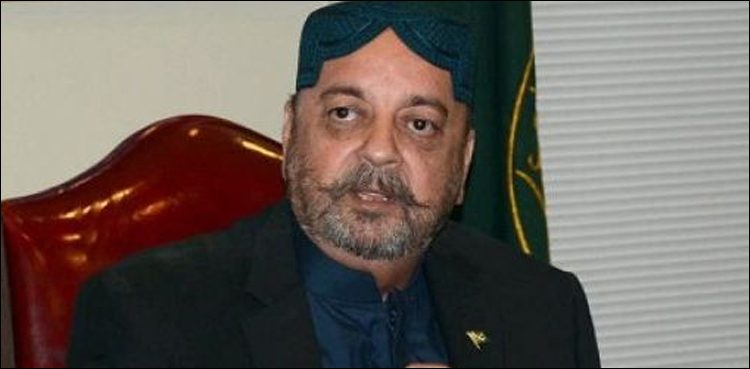 Agha Siraj Durrani assets case