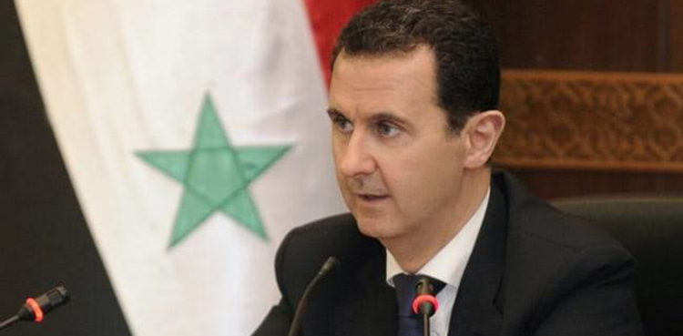 syria Bashar al Assad re-elected