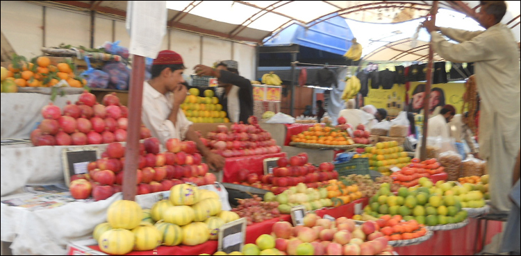 Punjab food minister, Sunday markets, inspects, food items