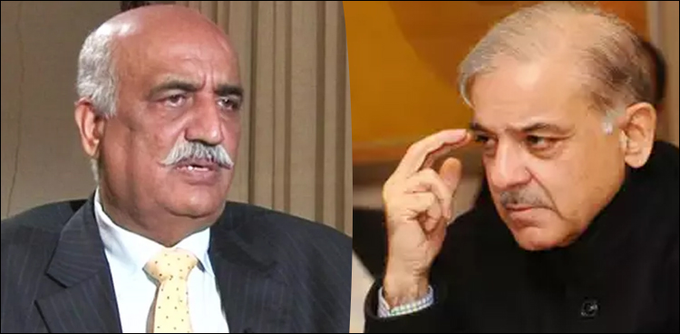 Syed Khursheed Shah Shehbaz Sharif