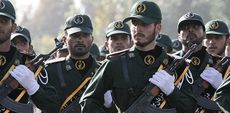 Second colonel killed, Iran clashes, Revolutionary Guards