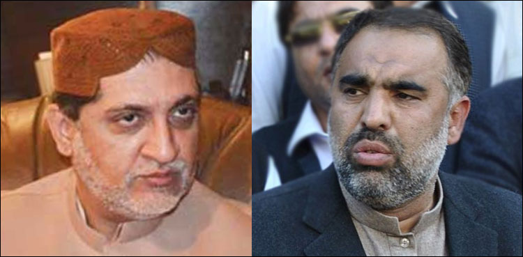 Asad Qaiser Akhtar Mengal meeting