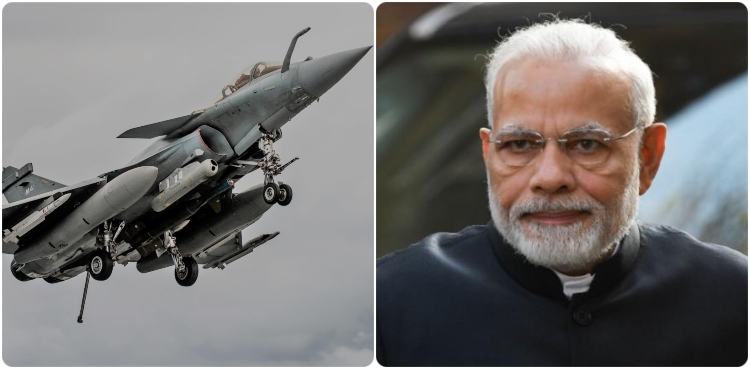 Narendra Modi, Rafale jets France India