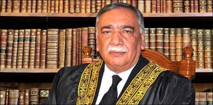 Asif Saeed Khosa,