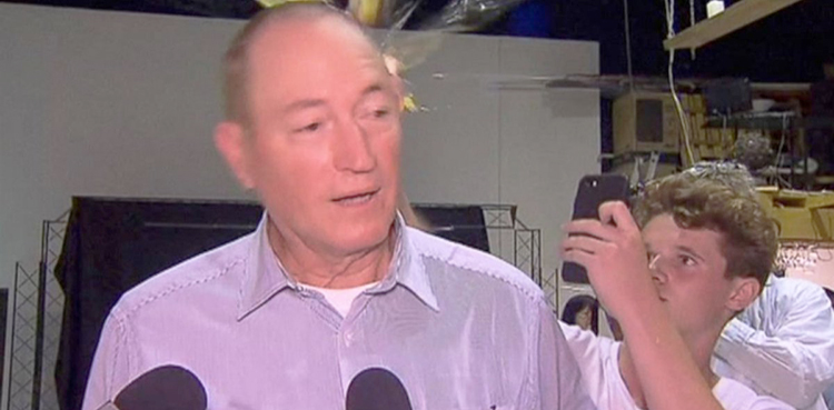 Fraser Anning, Will Connolly, Christchurch attack,