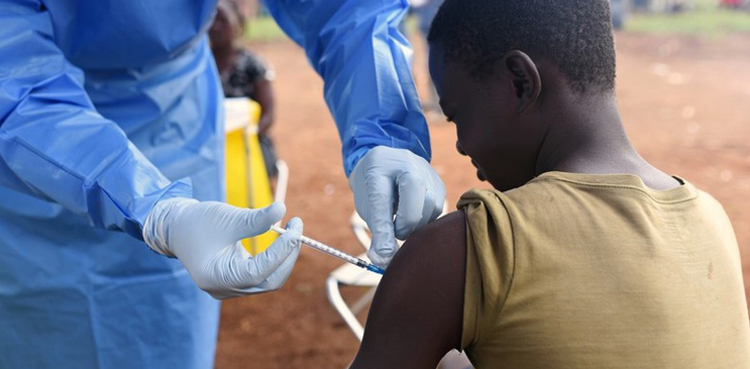 Uganda, first Ebola death, health ministry