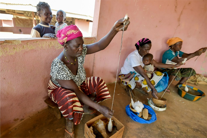 Fakaha artists in Ivory Coast